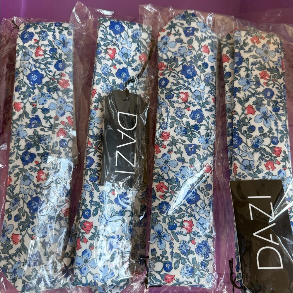 Dazi Floral Ties